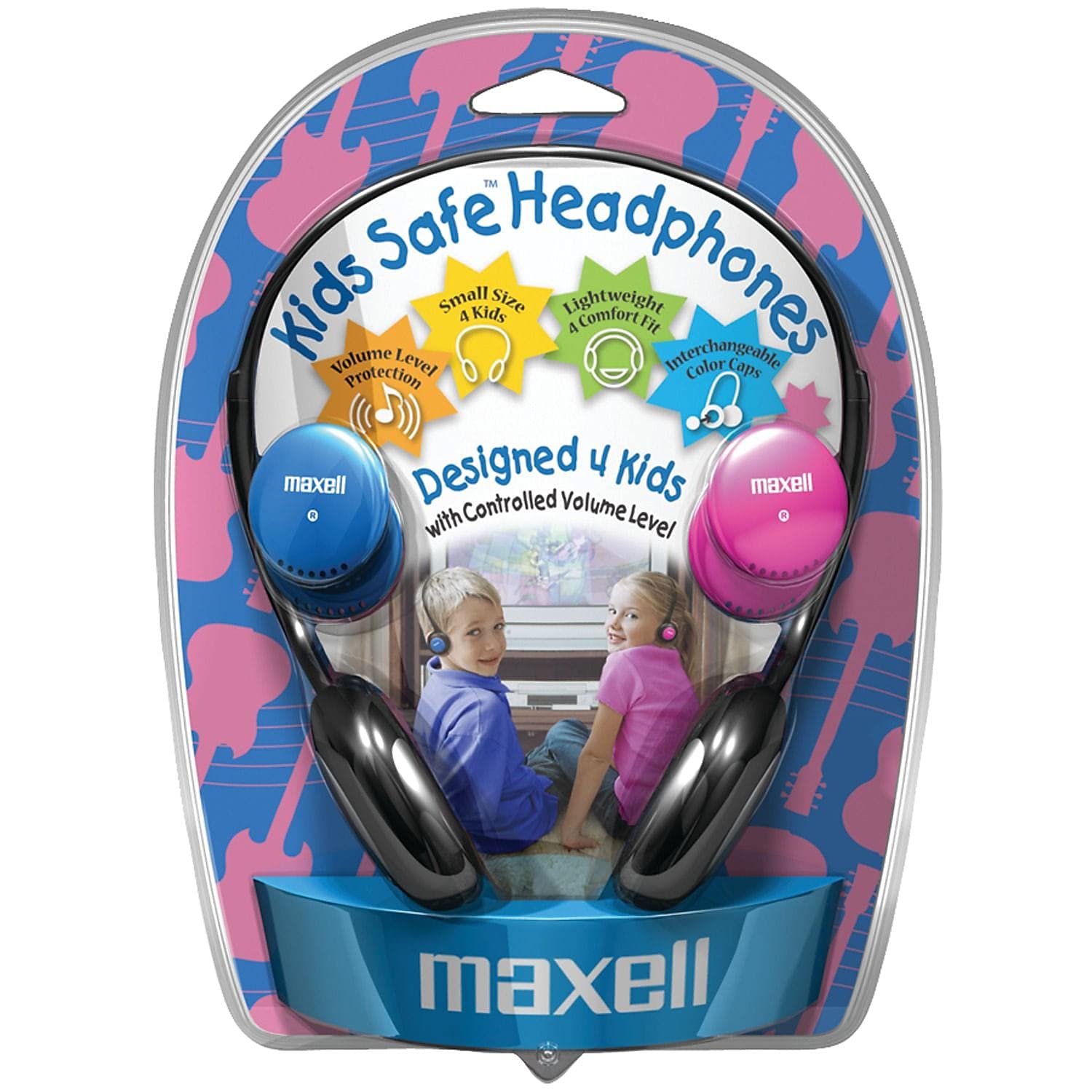 Amazon.com: MAX190338 - Maxell Kids Safe Headphones : Electronics